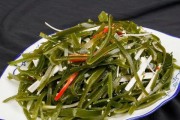 海带的冷冻保存方法（如何在家中保存新鲜的海带）