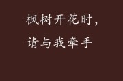 枫树喜阳还是喜阴？剖析它们的生长特点与习性（探寻枫树生态需求，从光照、温度、土壤等方面深入剖析）